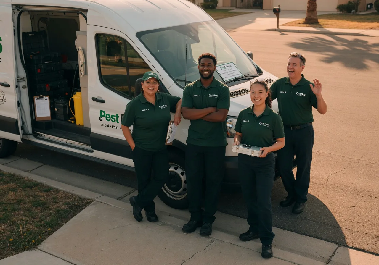 Pest Control company in Green Bay, VA
